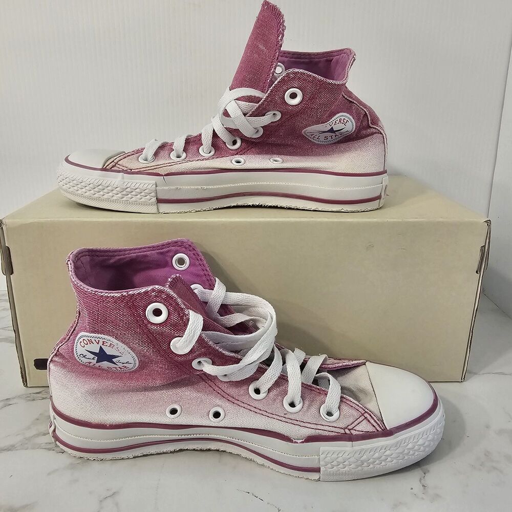 Converse Chuck Taylor AS Gradiated HI 112021F Viola Womens 6 Mens 4